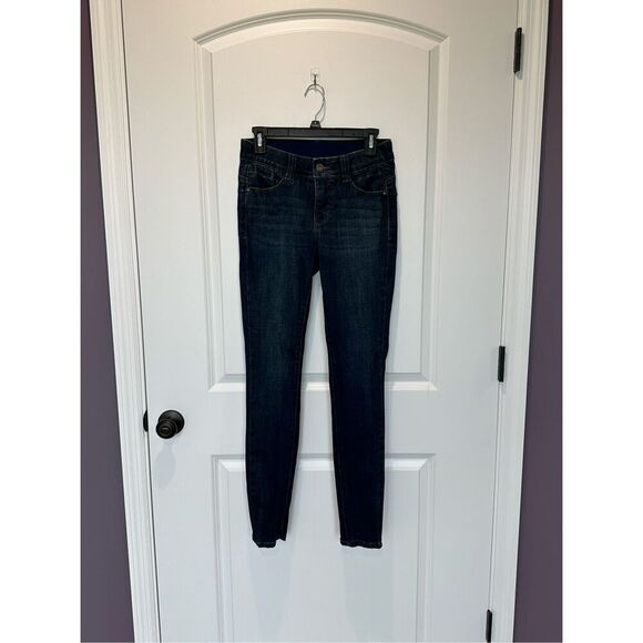 Jag Mid Rise Skinny Jeans Size 0 - Picture 1 of 9